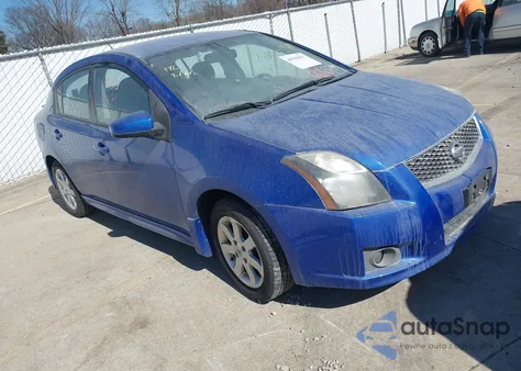 2011 Nissan Sentra 2.0Sr из США, поврежденный, VIN 3N1AB6AP9BL671107